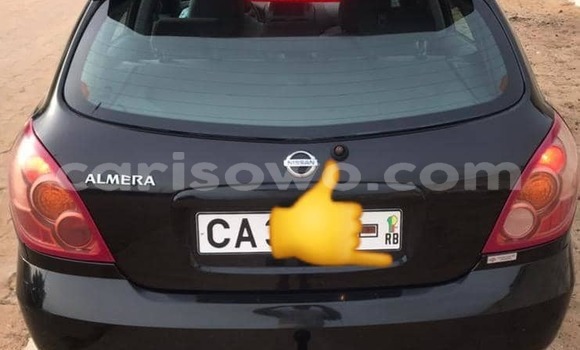 Buy Used Nissan Almera Black Car in Cotonou in Benign Buy Used Nissan Almera Black Car in Cotonou in Benign
