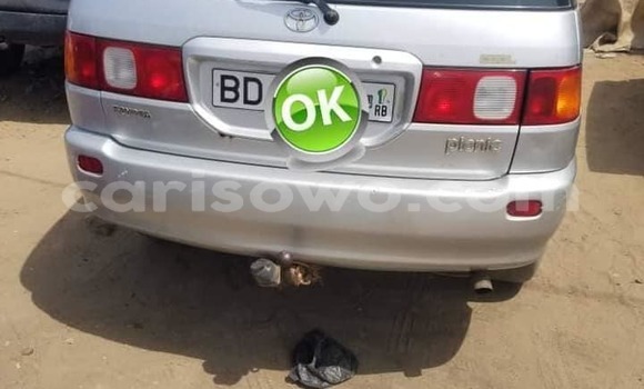 Buy Used Toyota Picnic Silver Car in Cotonou in Benign Buy Used Toyota Picnic Silver Car in Cotonou in Benign