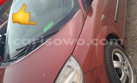 Acheter Occasion Voiture Renault Scenic Rouge à Cotonou, Benin
