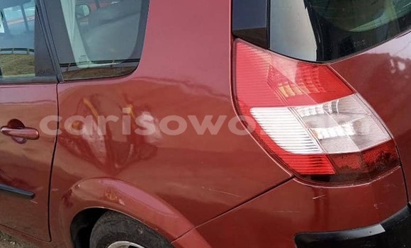 Sayi Na hannu Renault Scenic Red Mota in Cotonou a Benin Sayi Na hannu Renault Scenic Red Mota in Cotonou a Benin