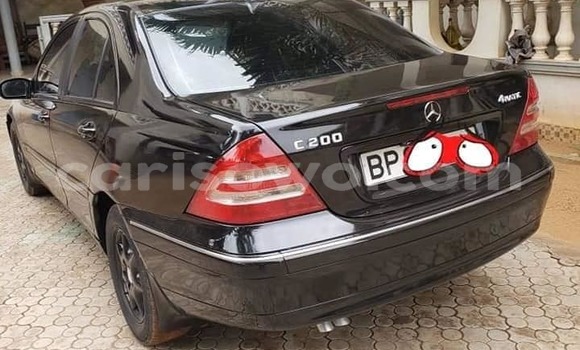Buy Used Mercedes-Benz C–Class Black Car in Cotonou in Benign Buy Used Mercedes-Benz C–Class Black Car in Cotonou in Benign