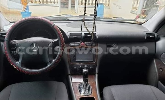 Buy Used Mercedes-Benz C–Class Black Car in Cotonou in Benign Buy Used Mercedes-Benz C–Class Black Car in Cotonou in Benign