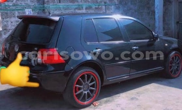 Acheter Occasion Voiture Volkswagen Golf Noir à Cotonou, Benin