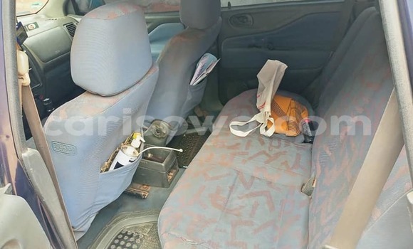 Buy Used Mitsubishi Space Wagon Blue Car in Cotonou in Benign Buy Used Mitsubishi Space Wagon Blue Car in Cotonou in Benign