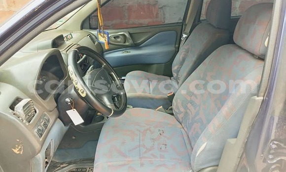 Buy Used Mitsubishi Space Wagon Blue Car in Cotonou in Benign Buy Used Mitsubishi Space Wagon Blue Car in Cotonou in Benign