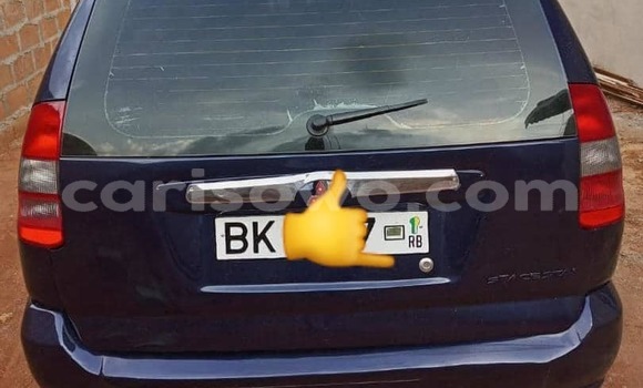 Buy Used Mitsubishi Space Wagon Blue Car in Cotonou in Benign Buy Used Mitsubishi Space Wagon Blue Car in Cotonou in Benign