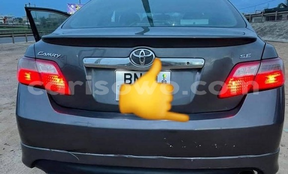 Buy Used Toyota Camry Black Car in Cotonou in Benign Buy Used Toyota Camry Black Car in Cotonou in Benign
