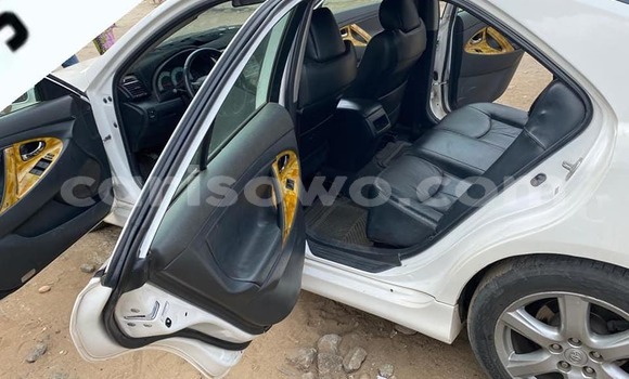 Buy Used Toyota Camry White Car in Cotonou in Benign Buy Used Toyota Camry White Car in Cotonou in Benign