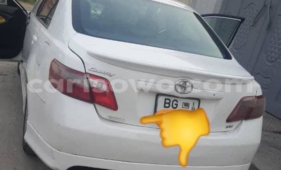 Buy Used Toyota Camry White Car in Cotonou in Benign Buy Used Toyota Camry White Car in Cotonou in Benign