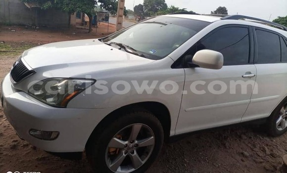 Buy Used Lexus RX 330 White Car in Cotonou in Benign Buy Used Lexus RX 330 White Car in Cotonou in Benign