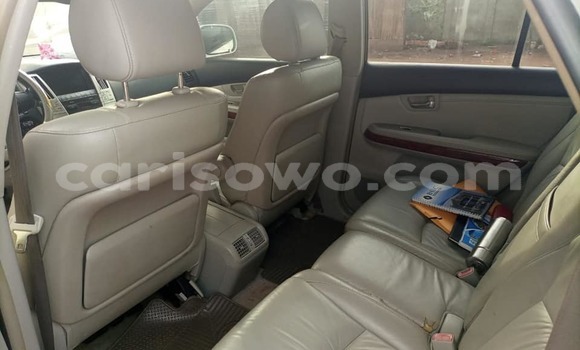 Buy Used Lexus RX 330 White Car in Cotonou in Benign Buy Used Lexus RX 330 White Car in Cotonou in Benign