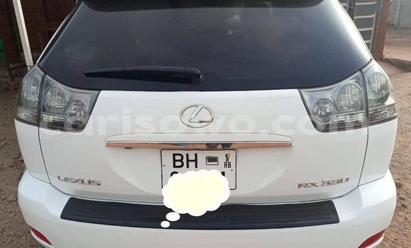 Buy Used Lexus RX 330 White Car in Cotonou in Benign Buy Used Lexus RX 330 White Car in Cotonou in Benign