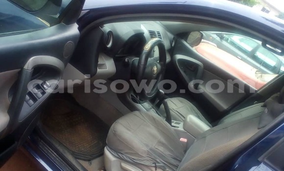Buy Used Toyota RAV4 Blue Car in Cotonou in Benign Buy Used Toyota RAV4 Blue Car in Cotonou in Benign