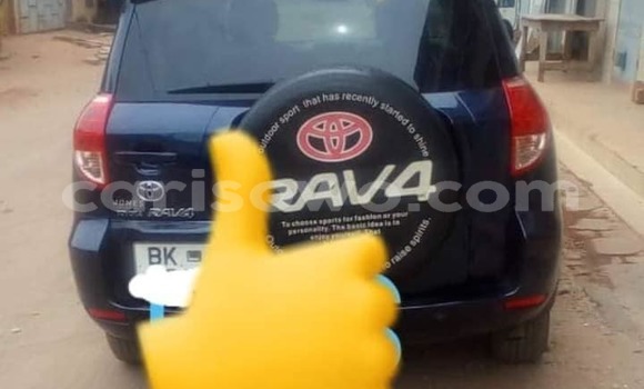Buy Used Toyota RAV4 Blue Car in Cotonou in Benign Buy Used Toyota RAV4 Blue Car in Cotonou in Benign