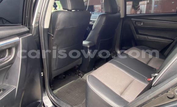 Buy Used Toyota Corolla Black Car in Cotonou in Benign Buy Used Toyota Corolla Black Car in Cotonou in Benign