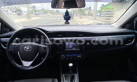 Buy Used Toyota Corolla Black Car in Cotonou in Benign Buy Used Toyota Corolla Black Car in Cotonou in Benign