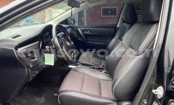 Buy Used Toyota Corolla Black Car in Cotonou in Benign Buy Used Toyota Corolla Black Car in Cotonou in Benign