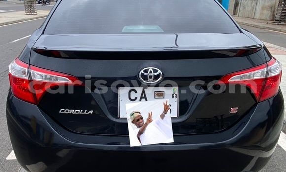 Buy Used Toyota Corolla Black Car in Cotonou in Benign Buy Used Toyota Corolla Black Car in Cotonou in Benign