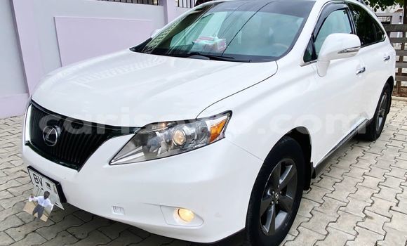 Ra Àlòkù Lexus RX 350 funfun Ọkọ̀ in Cotonou ni Benin Ra Àlòkù Lexus RX 350 funfun Ọkọ̀ in Cotonou ni Benin