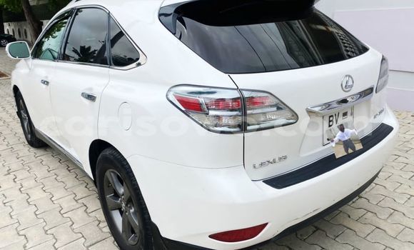Ra Àlòkù Lexus RX 350 funfun Ọkọ̀ in Cotonou ni Benin Ra Àlòkù Lexus RX 350 funfun Ọkọ̀ in Cotonou ni Benin