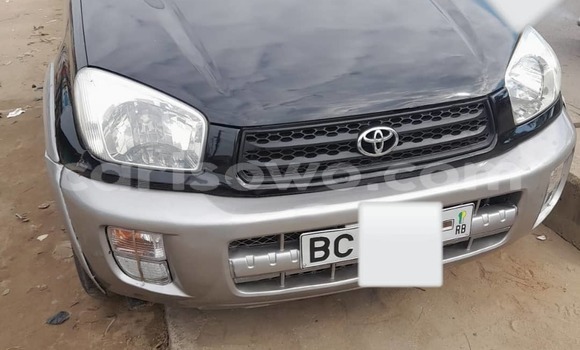 Sayi Na hannu Toyota RAV4 Black Mota in Cotonou a Benin