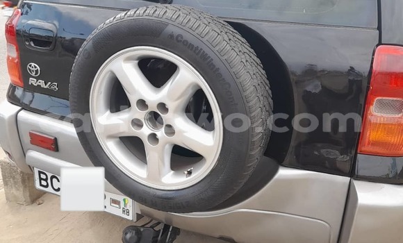 Sayi Na hannu Toyota RAV4 Black Mota in Cotonou a Benin Sayi Na hannu Toyota RAV4 Black Mota in Cotonou a Benin