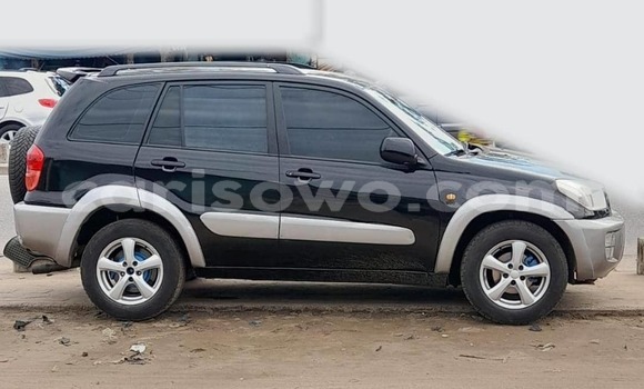 Sayi Na hannu Toyota RAV4 Black Mota in Cotonou a Benin Sayi Na hannu Toyota RAV4 Black Mota in Cotonou a Benin