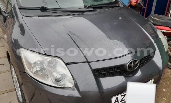 Sayi Na hannu Toyota Auris Black Mota in Cotonou a Benin Sayi Na hannu Toyota Auris Black Mota in Cotonou a Benin