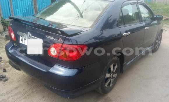 Ra Àlòkù Toyota Corolla Spacio Blue Ọkọ̀ in Cotonou ni Benin Ra Àlòkù Toyota Corolla Spacio Blue Ọkọ̀ in Cotonou ni Benin