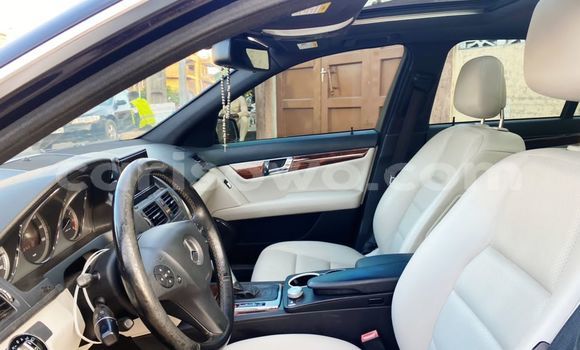 Buy Used Mercedes-Benz C–Class Black Car in Cotonou in Benign Buy Used Mercedes-Benz C–Class Black Car in Cotonou in Benign