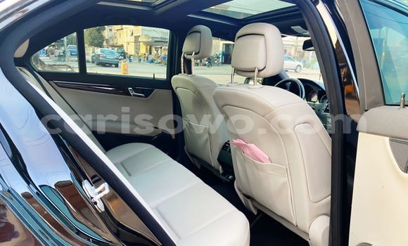 Buy Used Mercedes-Benz C–Class Black Car in Cotonou in Benign Buy Used Mercedes-Benz C–Class Black Car in Cotonou in Benign