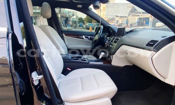 Buy Used Mercedes-Benz C–Class Black Car in Cotonou in Benign Buy Used Mercedes-Benz C–Class Black Car in Cotonou in Benign