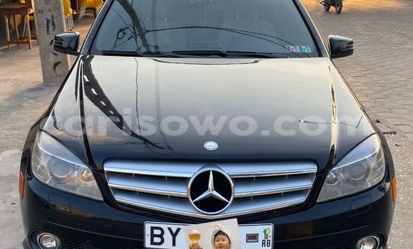 Buy Used Mercedes-Benz C–Class Black Car in Cotonou in Benign Buy Used Mercedes-Benz C–Class Black Car in Cotonou in Benign
