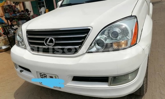 Acheter Occasion Voiture Lexus LX Blanc à Cotonou, Benin Acheter Occasion Voiture Lexus LX Blanc à Cotonou, Benin
