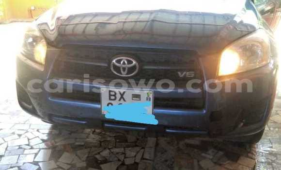Ra Àlòkù Toyota RAV4 Blue Ọkọ̀ in Cotonou ni Benin