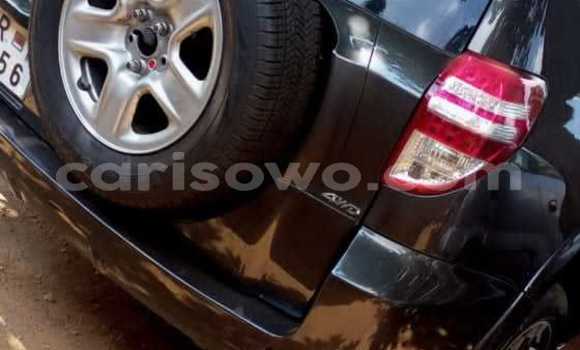 Buy Used Toyota RAV4 Black Car in Porto Novo in Benign