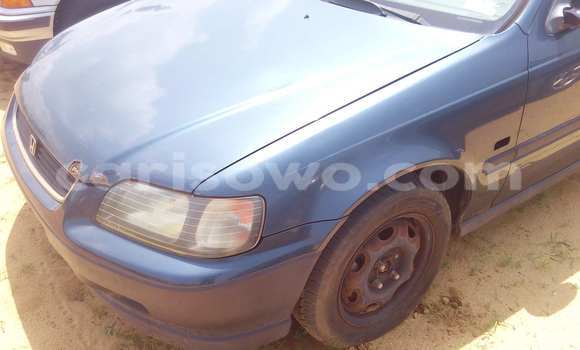 Acheter Occasion Voiture Honda Civic Bleu à Porto Novo au Benin Acheter Occasion Voiture Honda Civic Bleu à Porto Novo au Benin