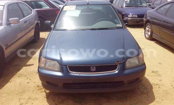Buy Used Honda Civic Blue Car in Porto Novo in Benign Buy Used Honda Civic Blue Car in Porto Novo in Benign