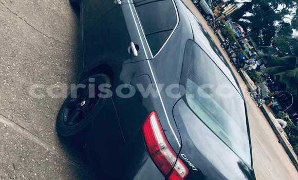 Sayi Na hannu Toyota Camry Black Mota in Cotonou a Benin