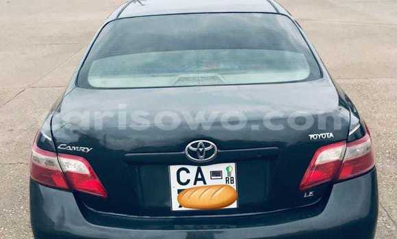 Ra Àlòkù Toyota Camry Black Ọkọ̀ in Cotonou ni Benin Ra Àlòkù Toyota Camry Black Ọkọ̀ in Cotonou ni Benin