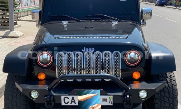 Acheter Occasion Voiture Jeep Wrangler Noir à Cotonou, Benin Acheter Occasion Voiture Jeep Wrangler Noir à Cotonou, Benin