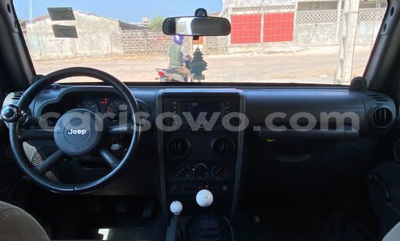 Ra Àlòkù Jeep Wrangler Black Ọkọ̀ in Cotonou ni Benin Ra Àlòkù Jeep Wrangler Black Ọkọ̀ in Cotonou ni Benin