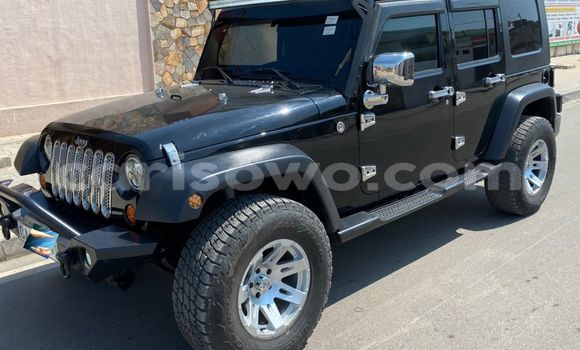 Ra Àlòkù Jeep Wrangler Black Ọkọ̀ in Cotonou ni Benin Ra Àlòkù Jeep Wrangler Black Ọkọ̀ in Cotonou ni Benin