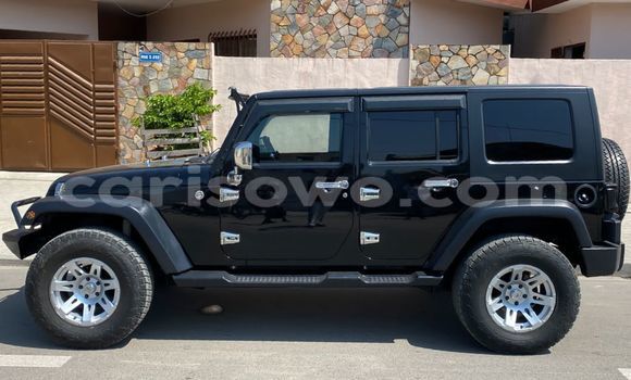 Ra Àlòkù Jeep Wrangler Black Ọkọ̀ in Cotonou ni Benin Ra Àlòkù Jeep Wrangler Black Ọkọ̀ in Cotonou ni Benin