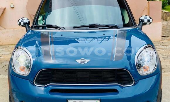 Buy Used Mini Cooper S clubman Blue Car in Cotonou in Benign