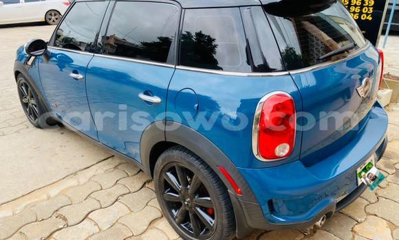 Buy Used Mini Cooper S clubman Blue Car in Cotonou in Benign Buy Used Mini Cooper S clubman Blue Car in Cotonou in Benign