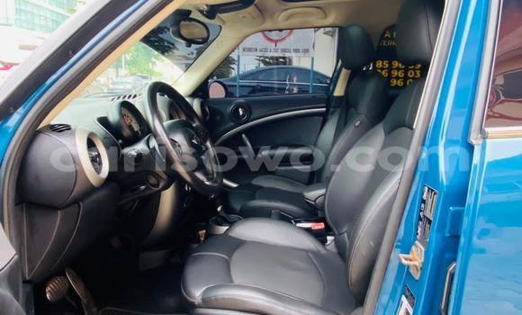 Buy Used Mini Cooper S clubman Blue Car in Cotonou in Benign Buy Used Mini Cooper S clubman Blue Car in Cotonou in Benign