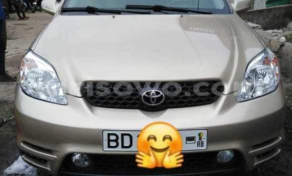 Buy Used Toyota Matrix Silver Car in Porto Novo in Benign