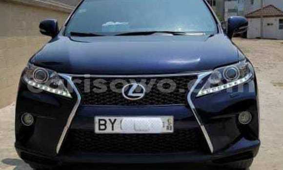 Buy Used Lexus RX 350 Blue Car in Cotonou in Benign Buy Used Lexus RX 350 Blue Car in Cotonou in Benign