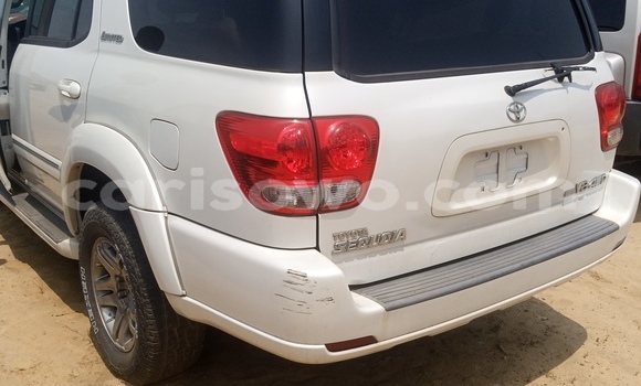 Sayi Imported Toyota Sequoia White Mota in Cotonou a Benin
